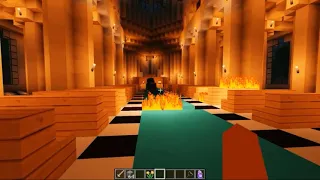 Ein sings Hellfire|Minecraft Disney Song Challenge