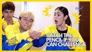 ‘Catch The Pencil If You Can Challenge’ with ‘Running Man Philippines Season 2’ runners