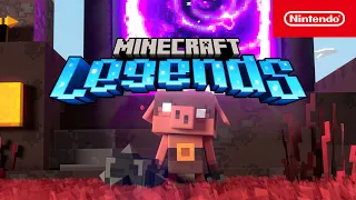 Uncover an Epic Legend – Minecraft Legends (Nintendo Switch)