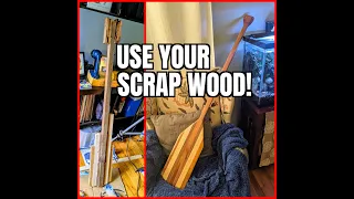 How To Make a Paddle Using Scrap Wood