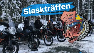 Slaskträffen sista helgen i februari