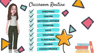 CLASS ROUTINE || ELEMENTARY CLASS || SPED CLASS • Teacher Erin