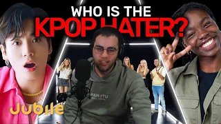 WHO IS THE HATER?...6 K-pop Fans vs 1 Secret Hater REACTION!