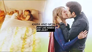 ●Kara and Mon-El -"Just like Romeo and Juliet" (+2x22)