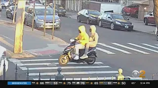 Caught On Camera: Suspects On Scooter Open Fire Near Bronx Playground