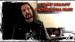 Alcatrazz - Jimmy Waldo's Message For The Alcatrazz Fans!