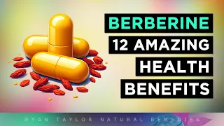 12 Amazing Benefits Of BERBERINE (Nature's Ozempic)
