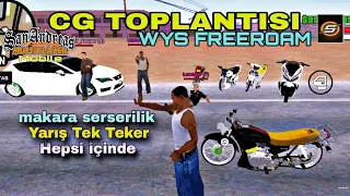 Samp Launcher | CG MOTOR | Toplantısı | Serserilik Online | WYS FREEROAM