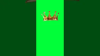 king cap green screen video with download link green screen King 👑  green screen download free link