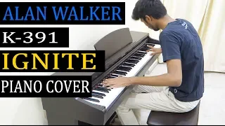 K-391 & Alan Walker - Ignite - cover