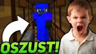 OSZUST NA GILDI NA NAJWIĘKSZYM SERWERZE W MINECRAFT *PADLI 2VS1* + KONKURS | TABMC.PL