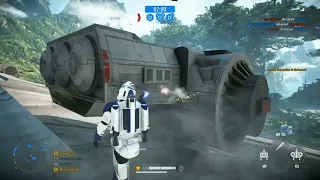 What's UNDER the VENATOR on Kashyyyk?!