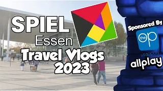 Spiel Essen Travel Vlog - Travel and First Looks