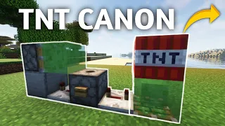 TNT Cannon Designs in Minecraft 1.21+ | Tutorial |