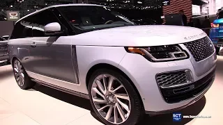 2019 Range Rover SV Coupe - Exterior and Interior Walkaround - Debut 2018 New York Auto Show