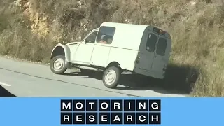 World's craziest 2CV driver in the South of France! | Motoring Research