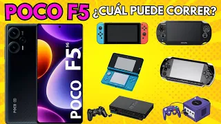 Poco F5 test de CONSOLAS (Switch, PS2, 3DS, VITA, WII, GAMECUBE) Que tan bien emula?