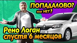 Рено Логан в лизинг спустя 6 месяцов! На сколько это попадалово?