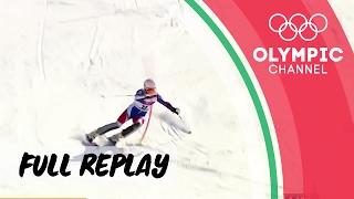 Boys' Slalom - Alpine Skiing ⛷ | RE-LIVE | European Youth Olympic Festival 2017