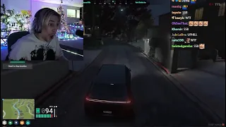 xQc Finds The Most Overpowered Car on Nopixel (0-100 in 3 seconds...)