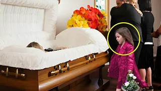 She Came To Say Goodbye To Her Mom, Then She Noticed Something Very Strange & Stopped The Funeral!