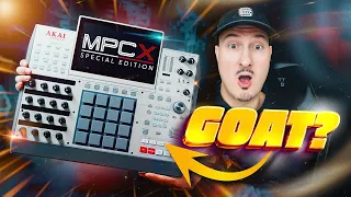 MPC X SE . The best ever ? 🤔 Review & Beat making