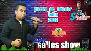 Salles show piseiro de interior julho 2022