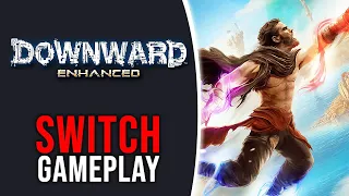 Downward: Enhanced Edition - Nintendo Switch Gameplay