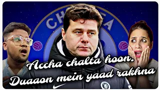 Mauricio Pochettino leaves Chelsea !!!