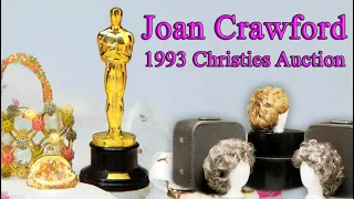 Joan Crawford | 1993 Christies Auction (Academy Award)