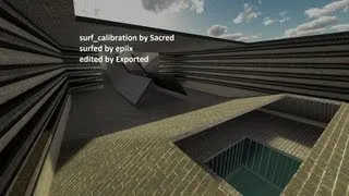 CSS Surf | surf_calibration surfed by epiix | By Exported