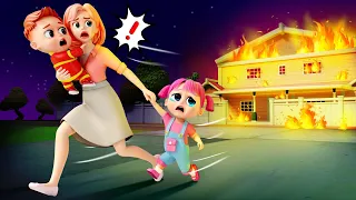 Firefighter Rescue Team 🔥🚒 Surprise Eggs And More Bibiberry Nursery Rhymes & Kids Songs