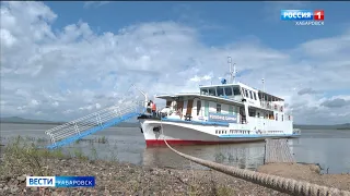 Более 3 тысяч жителей Хабаровского края осмотрели медики теплохода «Здоровье»