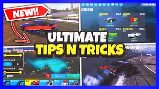 The *ULTIMATE* Tips & Tricks Guide To Become A Pro Drifter - CarX Drift Racing 2