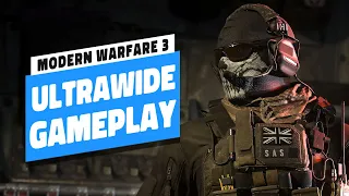 Call of Duty: Modern Warfare 3 Ultrawide Gameplay | RTX 3080 | i9-10900KF | 3440x1440