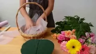 How to draw flower basket | ArtHolidays
