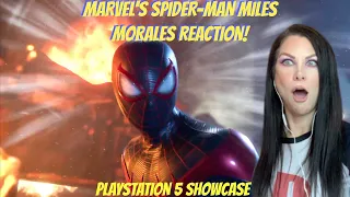 MARVEL'S SPIDER-MAN MILES MORALES REACTION - PLAYSTATION 5 SHOWCASE