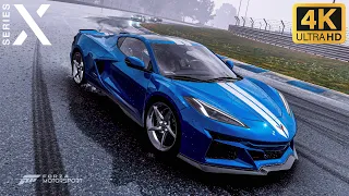 Forza Motorsport | Heavy Rain Gameplay - Series X [4K 60FPS]