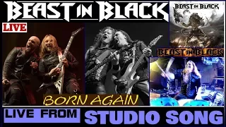 BEAST IN BLACK - Born again - Live from studio song - HD1080P