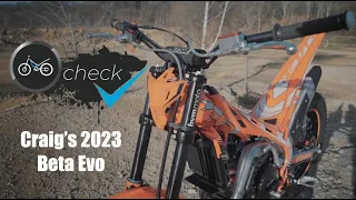 Bike Check - Craig's 2023 Beta Evo