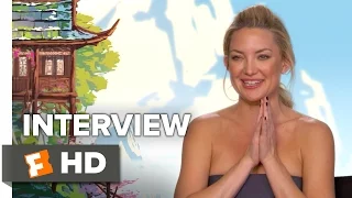 Kung Fu Panda 3 Interview - Kate Hudson (2016) - Animated Movie HD