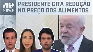 Lula: “Salário mínimo irá aumentar acima da inflação”; Amanda Klein, Beraldo e Alan Ghani analisam