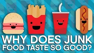 Why Does Junk Food Taste SO GOOD? | Earth Science