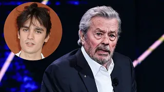 Alain Delon fait une énorme révélation concernant Romy Schneider son ex.