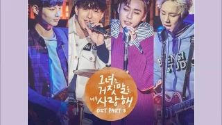 CRUDE PLAY - I'm Okay [HAN+ROM+ENG] (OST The Liar And His Lover) | koreanlovers