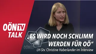 Haberlander: "Es wird noch schlimm werden für Oberösterreich"