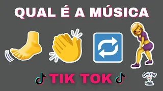 🎵🎼 ADIVINHE A MÚSICA DO TIKTOK COM EMOJI #9 🔊 DESAFIOS MUSICAL