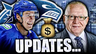 CANUCKS UPDATES… JIM RUTHERFORD ON MOVING MONEY + ANDREI KUZMENKO TRADE / RE-SIGNING (Vancouver NHL)