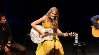 Taylor Swift performs "Love Story" at All for the Hall Los Angeles