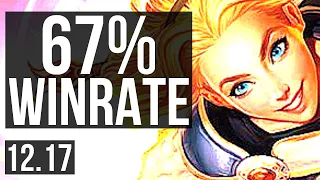 LUX & Cait vs PYKE & Jinx (SUP) | 4/0/11, 67% winrate | KR Diamond | 12.17